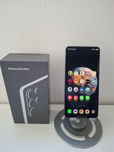 Samsung S26 ULTRA NOVO DE 512GB - PRA VENDER HOJE!