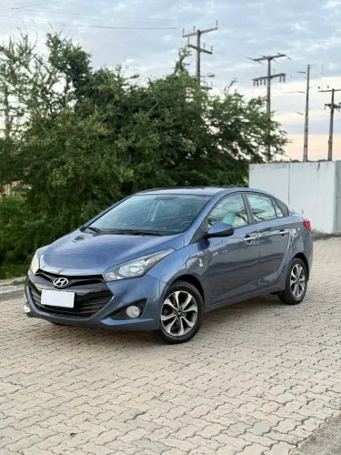 Hyundai HB20S Copa DO Mundo 1.6 Flex 16V Aut. 2015