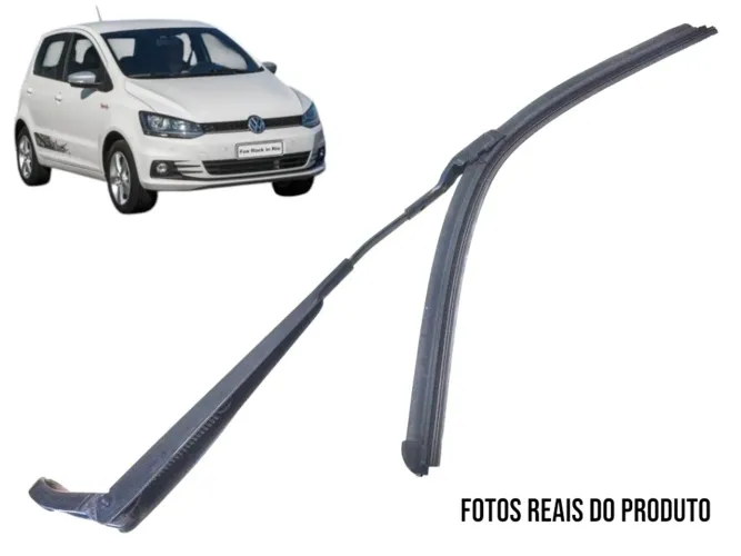 Limpador Para-brisa Esq Vw/novo Fox Cl Mb 2016 5z0 955 409