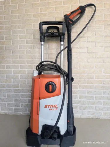 A Lavadora de Alta Pressão STIHL RE 110