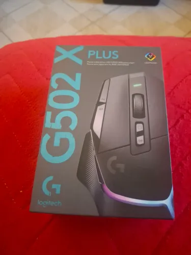 Mouse logitech G502 X Plus