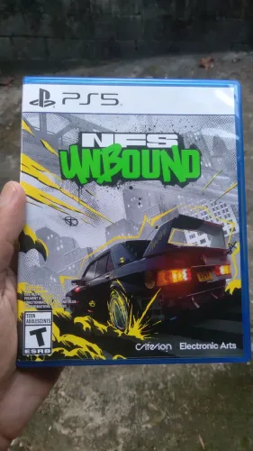 Need for speed unbound PS5 extremamente bem conservado praticamente novo.