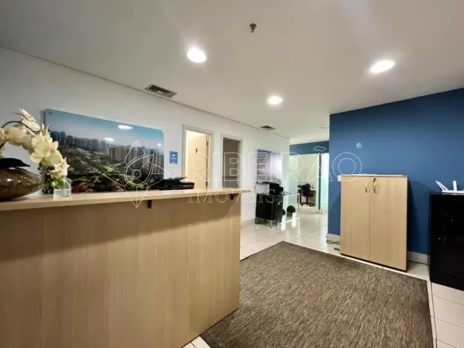 Sala no prédio comercial do ribeirão shopping à venda
