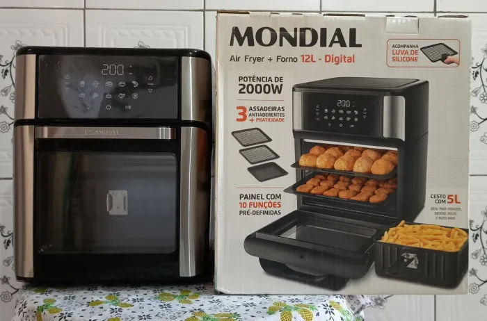Fritadeira Air Fryer Forno