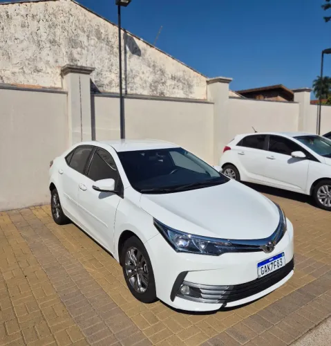 Toyota Corolla GLI 1.8 Flex 16V Aut. 2018