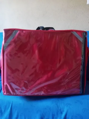 Bag 45L Mochila para Motoboy Vermelha