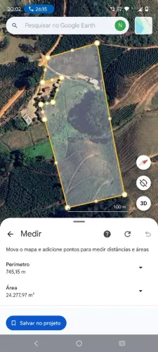 Sítio em Alegre ES