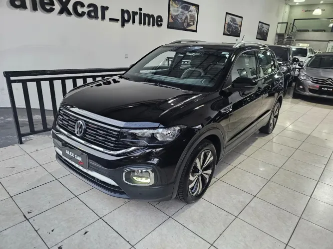 Volkswagen T-Cross Highline 1.4 TSI Flex 16V 5P AUT 2021