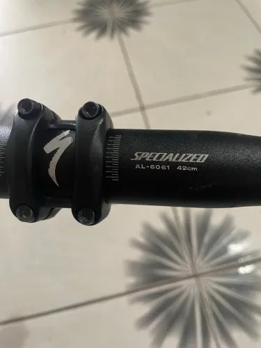 Guidom e mesa Specialized Tarmac sl6 alumínio