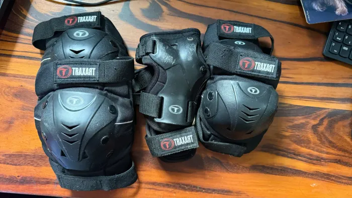Kit de Proteção TRAXART - tamanho M