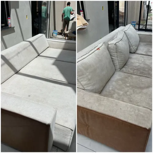 LIMPEZA DE ESTOFADOS EM GERAL