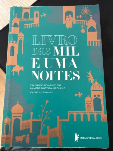 Livro das mil e uma noites - vol 1 - ramo sírio 