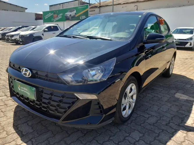 Hyundai HB20 Comfort Plus 1.0 Flex 12V Mec. 2025