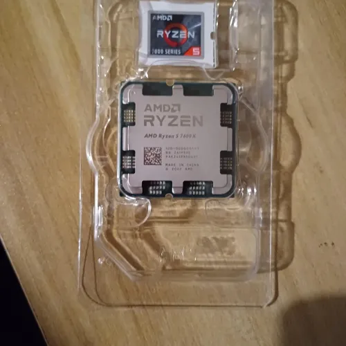 Processador ryzen 5 7600x + air cooler temp 8