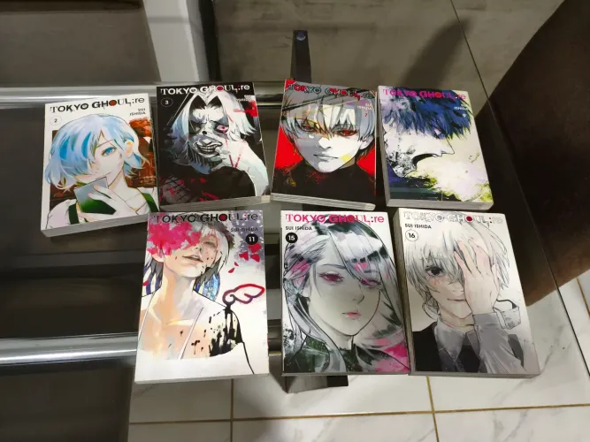 Lote Avulso de Tokyo Ghoul - Viz Media