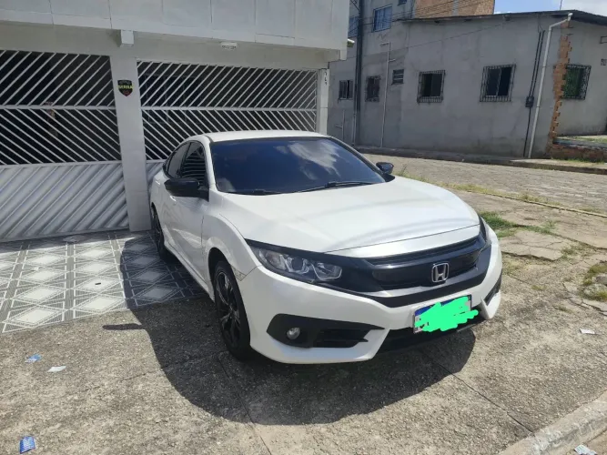 Honda Civic Sedan Sport 2.0 Flex 16V Aut.4p 2019