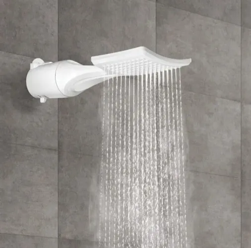 Chuveiro Ducha Loren Shower Multitemperaturas 5500W 110v Branco 127v 5.5 kw