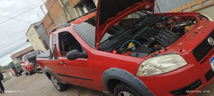 Fiat Strada Working 1.4 MPI Fire Flex 8V CE 2013