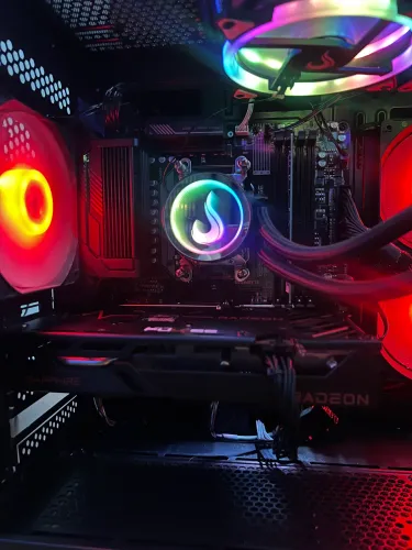 PC GAMER AM5 R5 7600X 4.7ghz + RX6600XT + 8gb 5600mhz RAM