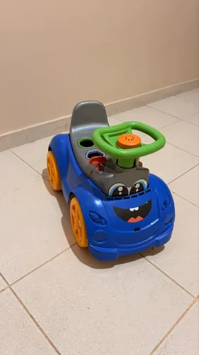 Carrinho de andar To toquinha