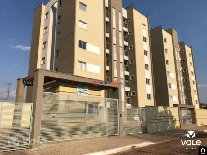 Apartamento com 2 dormitórios para alugar, 67 m² por R$ 2.752 - Plano Diretor Norte - Palm