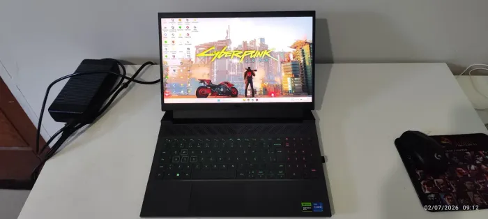 DELL G15 CORE i7 1 TERA SSD/ 16 MEMÓRIA RAM / PLACA DE VÍDEO RTX 4050 6 GIGAS
