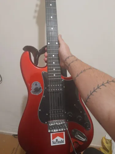 Troco guitarra + Pedaleira por Bike