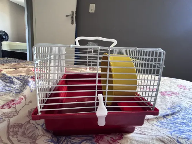 GAIOLA DE HAMSTER/ ROEDORES