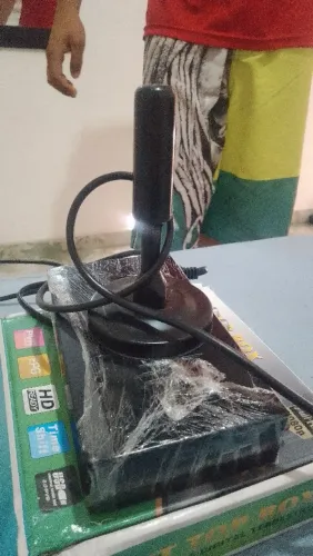Conversor digital e antena