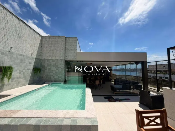 Cobertura com 4 dormitórios à venda, 249 m² por R$ 2.650.000,00 - Charitas - Niterói/RJ