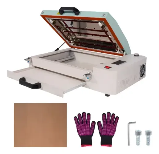 Forno DTF Mecolour A3/A4 para Filme PET com Aquecimento Uniforme 220V (16)