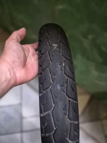 Pneu levorim traseiro 90/90 18