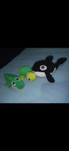 Pelúcias kinder ovo