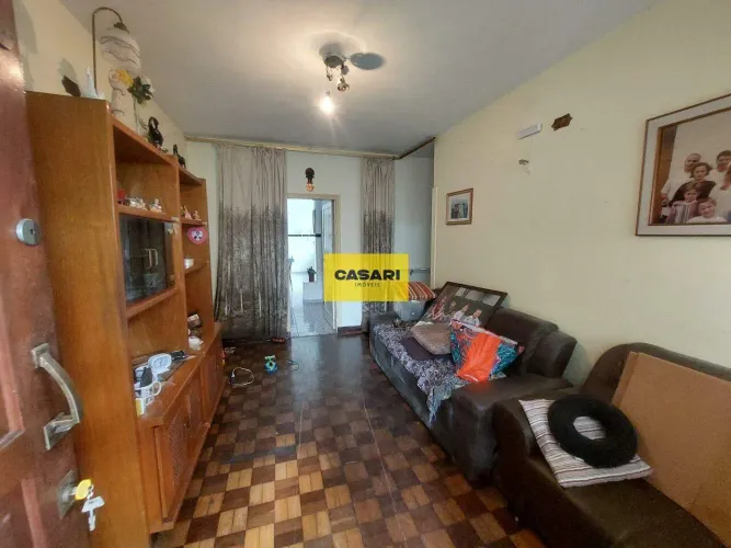Casa Residencial/Comercial com terreno de 261 m² a Venda na Vila Guiomar, Santo André