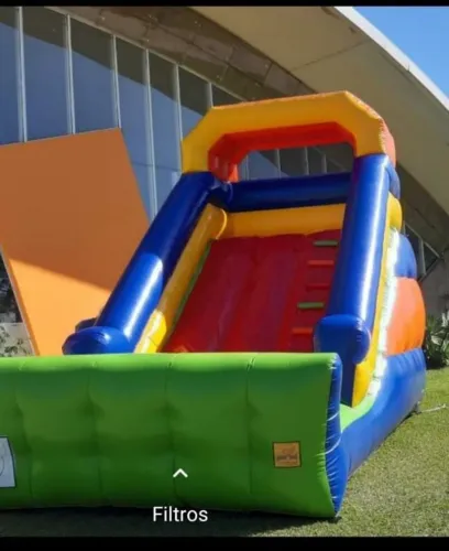 Tobogã Inflável da ArtInflável