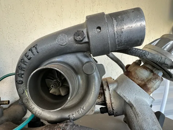 Kit turbo OHC