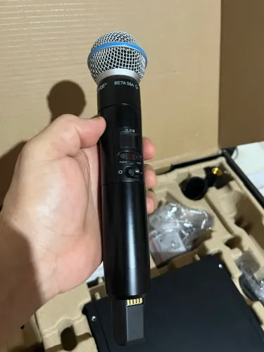 Vendo shure original