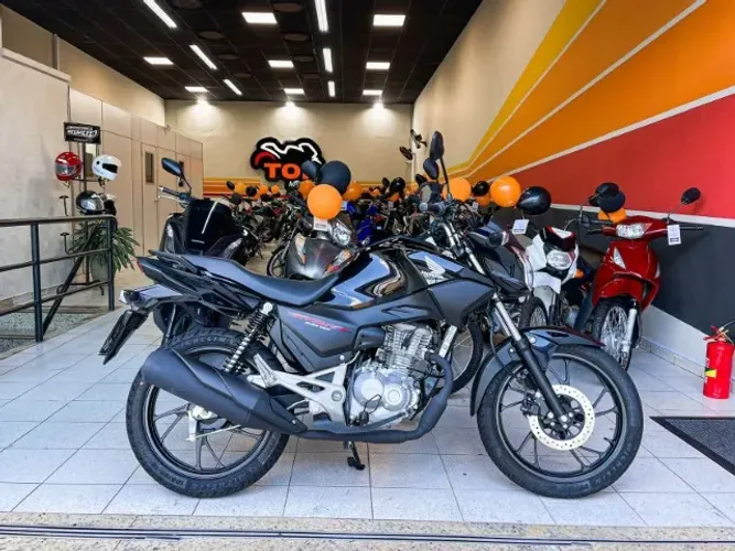 Honda CG 160 Start 2026 | 0 KM | Pronta Entrega | Garantia Honda.