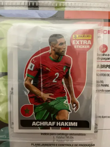 Hakimi- silver (prata) COPA 2026