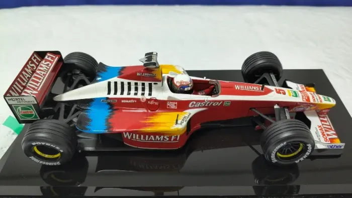 Miniatura 1:18 Williams-Supertec FW21 1999 - Alessandro Zanardi