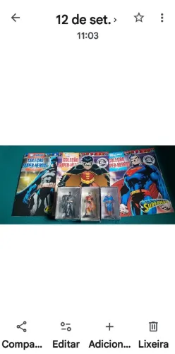 Bonecos colecionáveis marvels