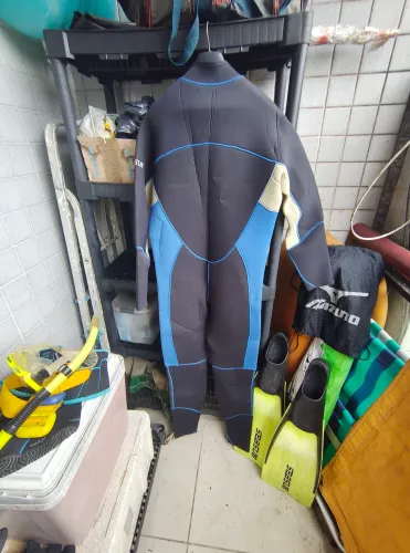 Kit Seasub para mergulho
