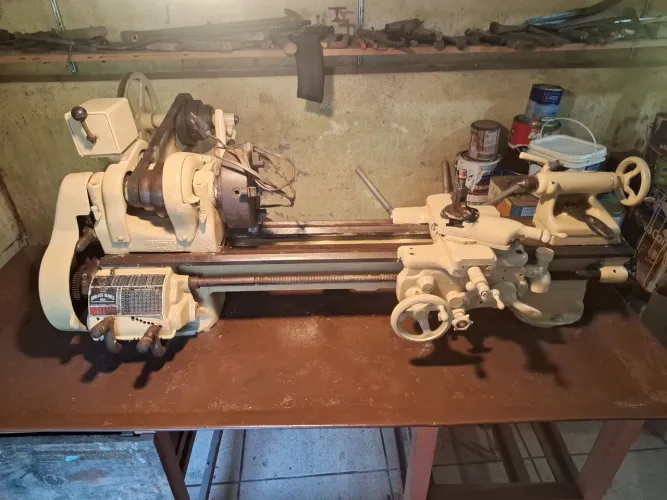TORNO SANCHES BLANDES INDUSTRIAL