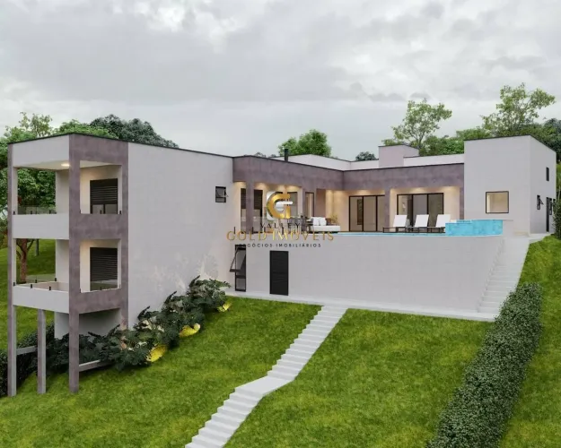 Casa com 4 dormitórios à venda, 435 m² por R$ 2.800.000,00 - Parque Lago Dourado - Jacareí