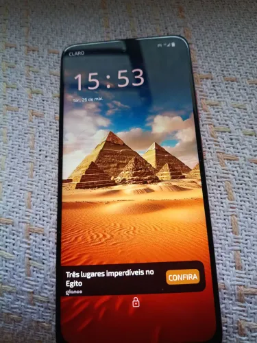 Moto g 35 2 meses de uso acompanha caixa manual