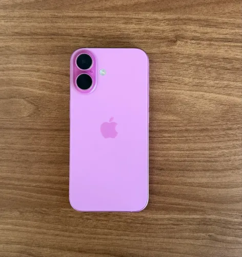 iPhone 16 rosa - 128g Seminovo