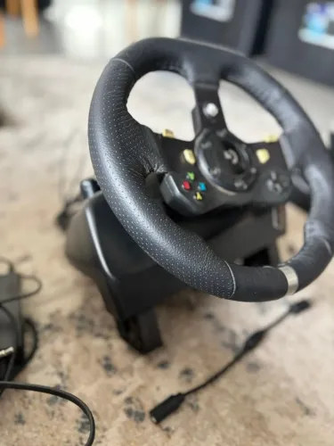 Volante Logitech g920 completo