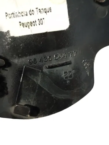 Portinhola Tanque Tampa Combustível Peugeot 307 2005 2012 Preto 2012