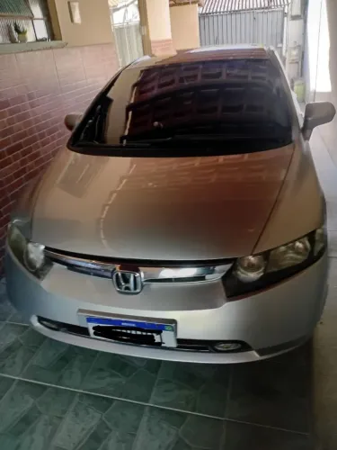 Honda Civic Sedan LXS 1.8/1.8 Flex 16V Mec. 4P 2007