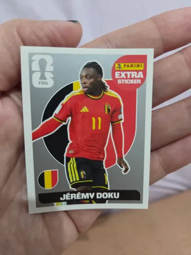 Figurinha da Copa